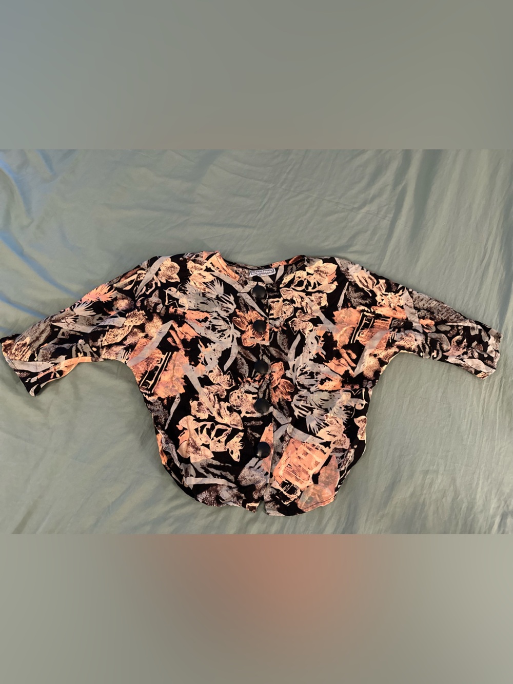 Vintage 1980s button down shirt
